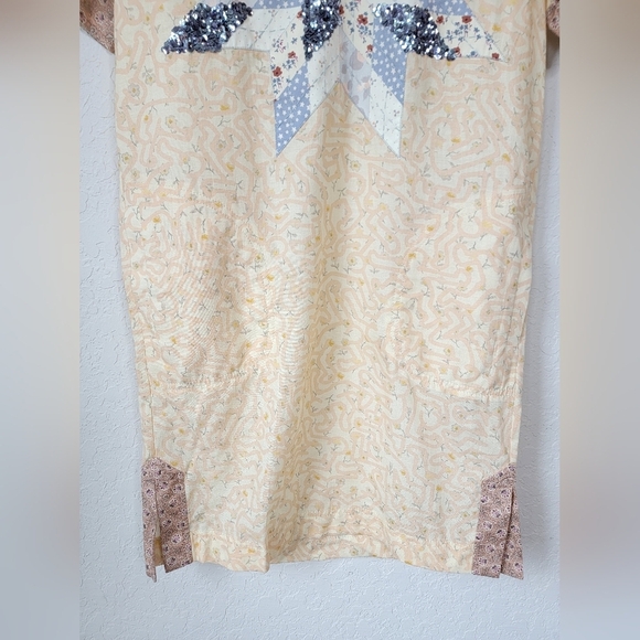 Coach Keith Haring cottagecore Patchwork Quilt Dress - Picture 5 of 16